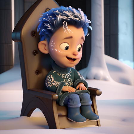 January (Masha and the bear) | Январь (Маша и Медведь)