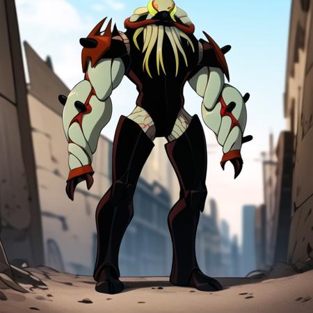 Vilgax -- Ben 10 Classic