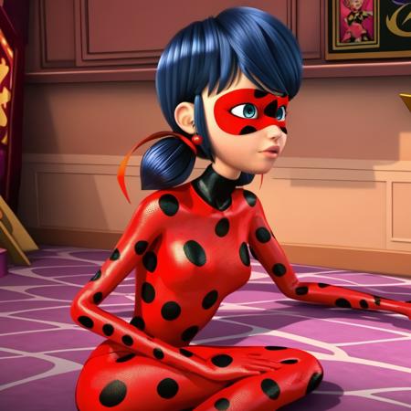 Marinette/Ladybug (Pony)