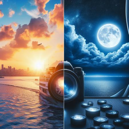 coexistence of day and night