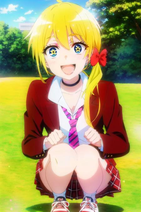 Kamiyo Ai | Dark Gathering + Star-shaped pupils inpainting