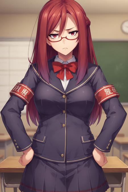Yuzuki Kayo (柚木 香陽) - Bitch na Ano Ko ni Seikatsu Shidou! JK Bitch ★ Hame Pako School Life (ビッチなあの娘に性活指導! JKビッチ★はめぱこスクールライフ)版本v1.0 (ID: 909448)