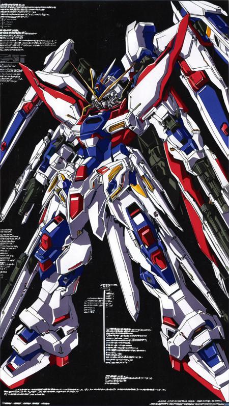[Illustrious / SDXL] Super robot diffusion XL (Gundam, EVA, ARMORED CORE, BATTLE TECH like mecha lora)