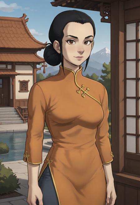 Joan Lin, Hay Lin's mother, (W.I.T.C.H., Witch Hunter), LoRA, PonyXL