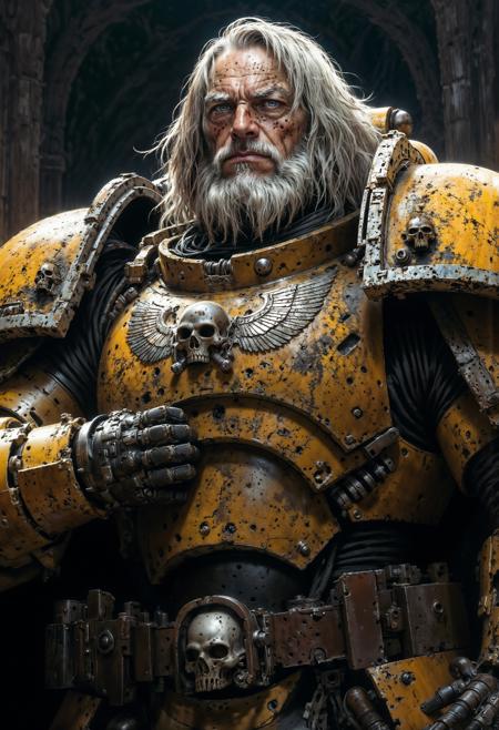The Space Marines Warhammer 40K | Flux + Pony