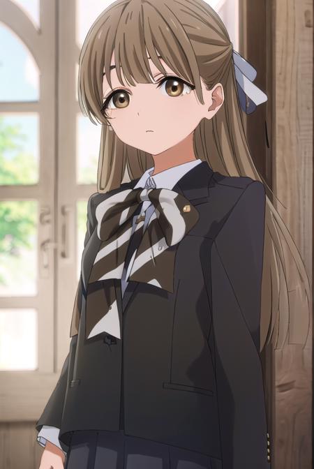 Yasuko Nawashiro (苗代 靖子) - Akebi's Sailor Uniform (Akebi-chan no Sailor-fuku) (明日ちゃんのセーラー服)