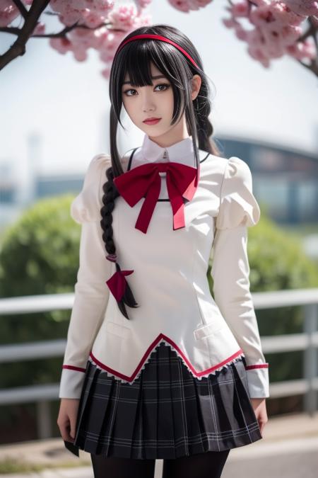 晓美焰 akemi homura