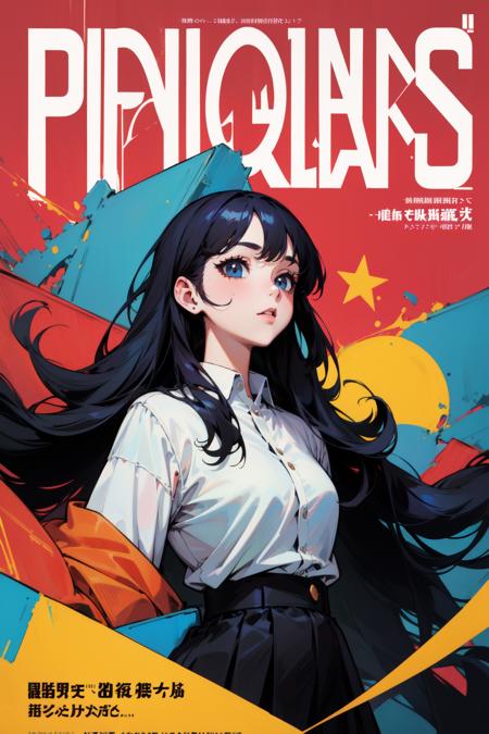 Comic Cover Style