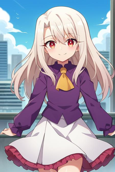 Illyasviel von Einzbern (イリヤスフィール・フォン・アインツベルン) - Fate/Kaleid Liner Prisma Illya (Fate/kaleid liner プリズマ☆イリヤ) - SDXL COMMISSION