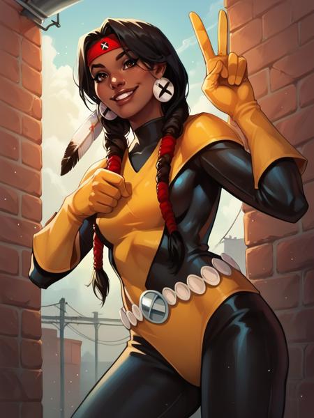 Danielle Moonstar (Marvel X-men) COMMISSION by YeiyeiArt