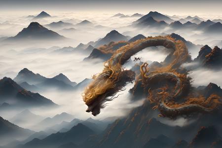 chinese dragon-中国龙/ Chinese Loong-Eastern Dragon