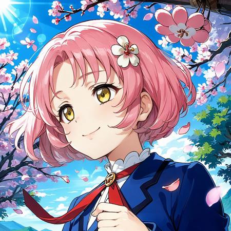 Kitaouji Sakura-Aikatsu!(PONY) / (SDXL)版本v1.0 (ID: 611729)