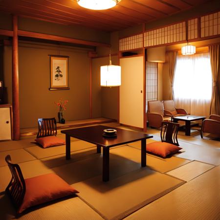 旅館 ryokan SDXL