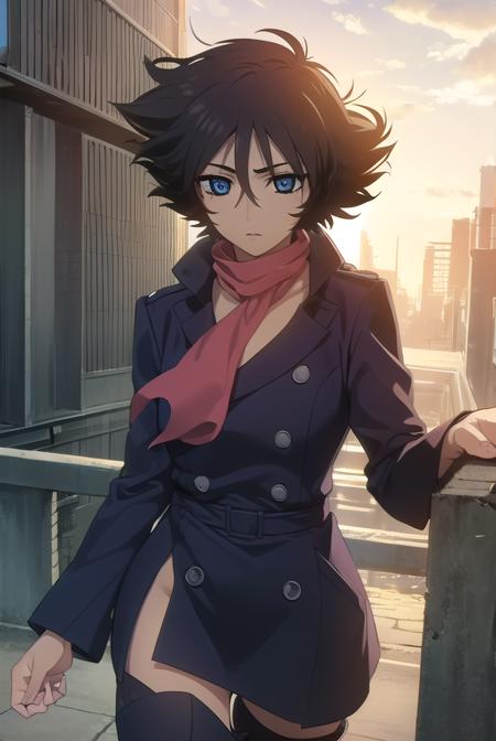 Blue (ブル) - Wolf's Rain (ウルフズレイン) - COMMISSION