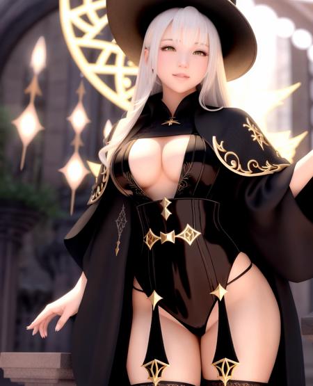 Black Mage Fashion
