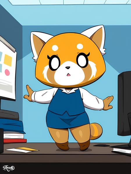 Retsuko - Aggretsuko (Pony)