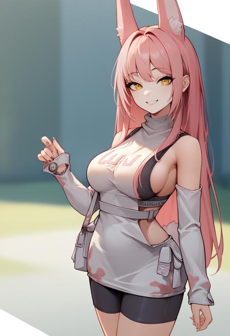 Leona (NIKKE) SDXL LoRA [Pony]