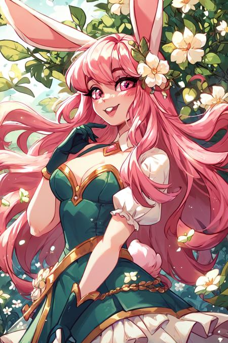 Lyca: Keeper of Glades (AFK Arena) [Pony & SD1.5]