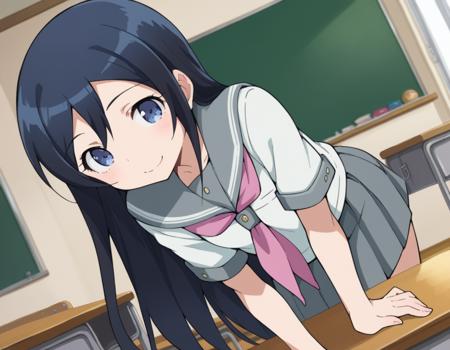 Ayase Aragaki (新垣 あやせ) - OreImo: My Little Sister Can't Be This Cute (俺の妹がこんなに可愛いわけがない)
