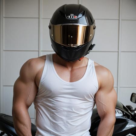 Tinted Motorcycle Helmet PDXL版本v2 (ID: 705678)