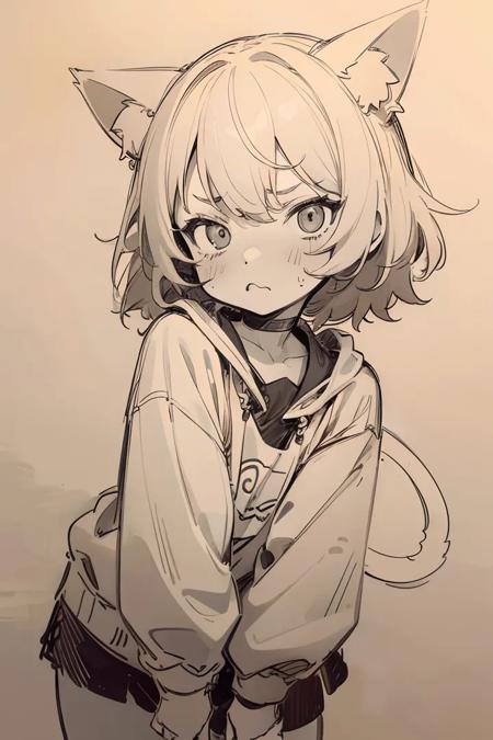 手绘风格hand-drawn art
