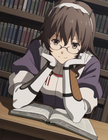 Ashigara (足柄) - KanColle: Kantai Collection (艦隊これくしょん -艦これ-)