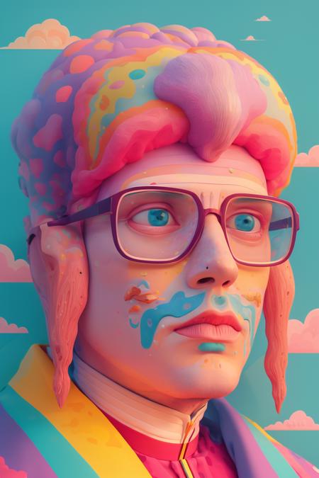 style of Julian Glander 371