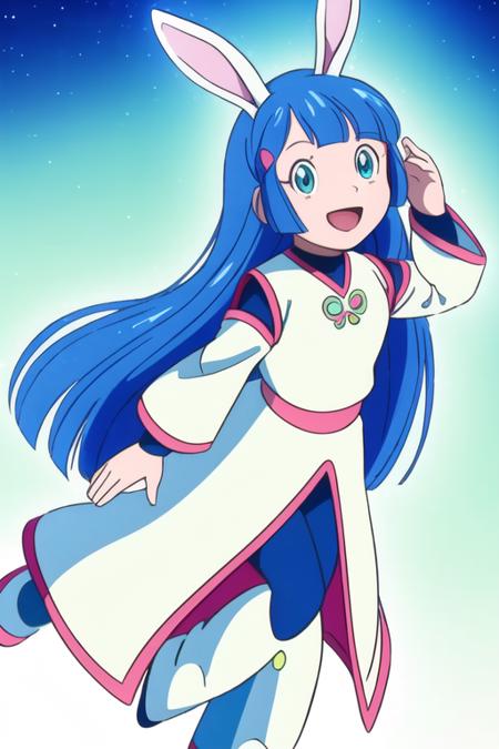 luna tsukino (Doraemon)版本v1.0 (ID: 201714)