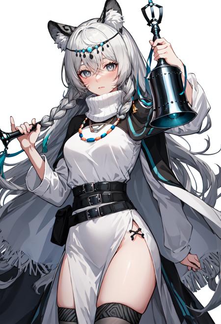 pramanix/プラマニクス/初雪 (Arknights)