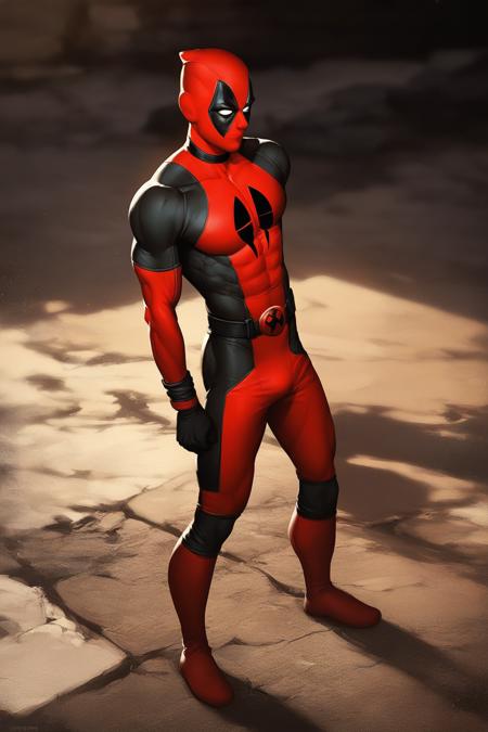 Deadpoolification (Marvel: Deadpool) [Pony XL]