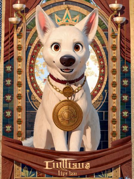 Bolt the dog