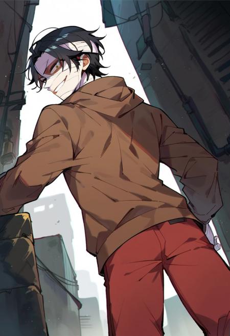 Zack / Isaac Foster and Rachel Gardner - Angels of Death (Pony XL)