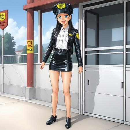 Aoi Ayasaka (Syutudou!! Minisuka Police) XL pony LORA