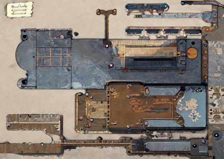 Table Rpg / D&D Maps #6 - Under