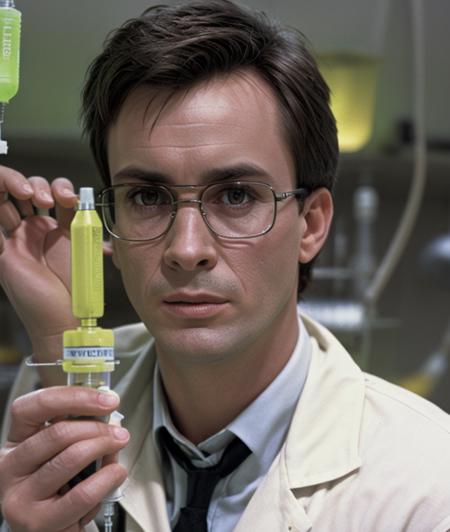 Herbert West - Jeffrey Combs (Re-Animator)