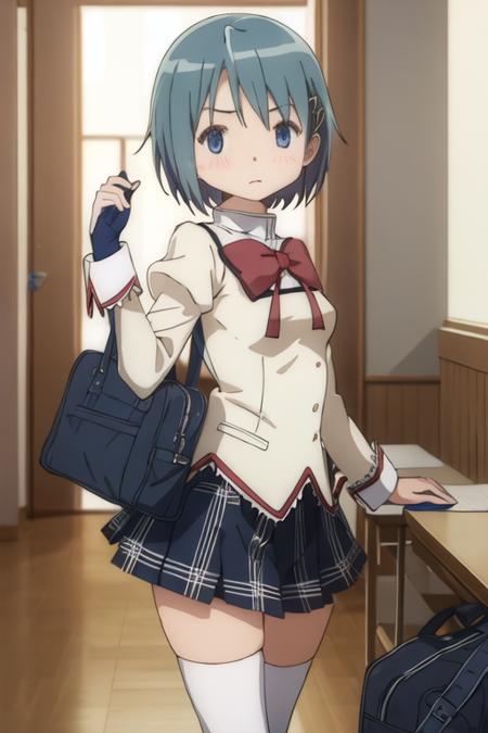 Miki Sayaka (Puella Magi Madoka Magica)