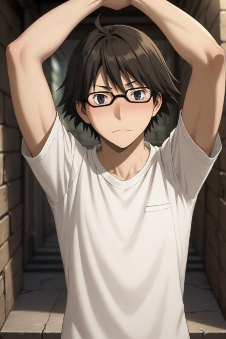 Shinra Kishitani / Durarara!! (Pony)