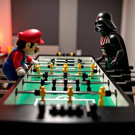 Tornado T3000 foosball table Flux LORA版本v1.0 (ID: 816065)
