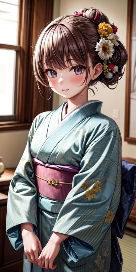 着物/kimono,japanese clothes版本v1.0 (ID: 355490)