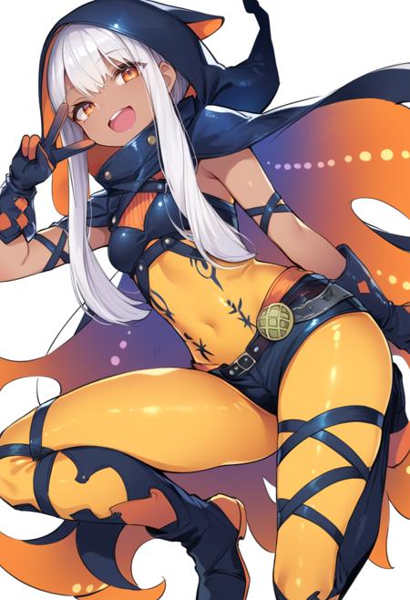 Monster Hunter - Namielle armor (ネロミェール装備) ponyXL