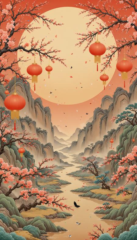 [Pinkie] ?Traditional Chinese Painting? - [Flux]版本Flux (ID: 806066)