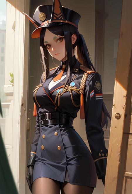 Dobermann (arknights) - XL版本Pony v1.0 (ID: 642826)