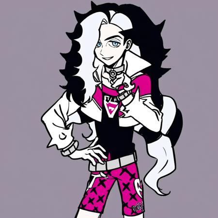 (Pony Diffusion) Piers (Pokemon)