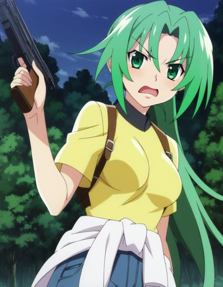 [SDXL / Pony] Sonozaki Mion / 園崎魅音
