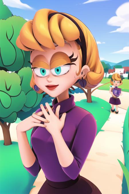 Winona Cauldron - Garfield