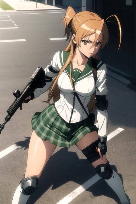 Highschool of the Dead (style + characters)