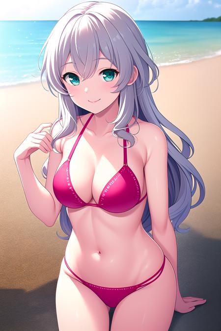 Anette Olga Karasawa (Girl Friend BETA) | アネット・オルガ・唐澤 (ガールフレンド（仮）)
