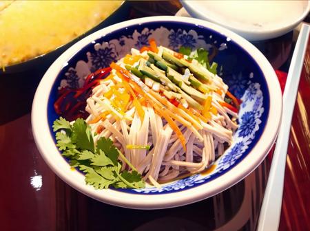 Taizhou Tanggansi/泰州烫干丝