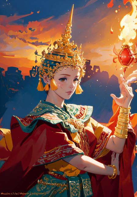 NangSeeda (นางสีดา , นางรำ)