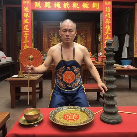 Taiwan's Spirit Mediums(Ji Tong)